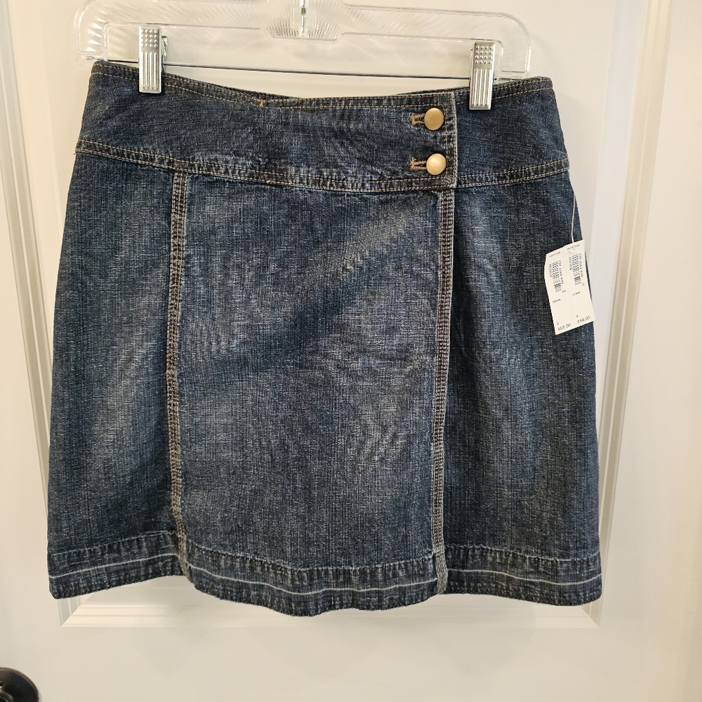 Harold's Women's Blue Denim Skorts | Size 6